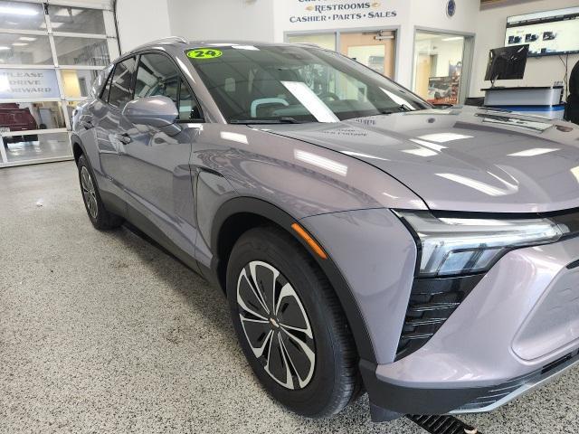 new 2024 Chevrolet Blazer EV car, priced at $51,695