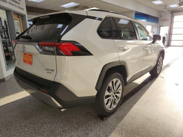 used 2022 Toyota RAV4 car, priced at $32,999