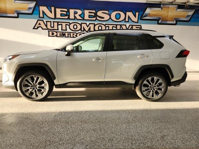 used 2022 Toyota RAV4 car, priced at $32,999