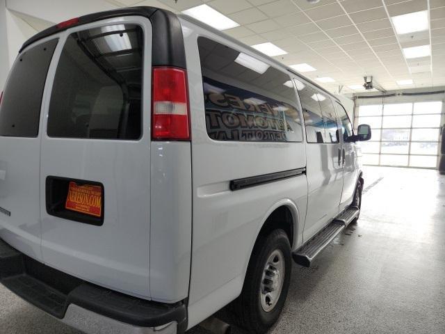 used 2018 Chevrolet Express 3500 car, priced at $27,999