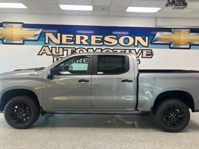 new 2025 Chevrolet Silverado 1500 car, priced at $66,775