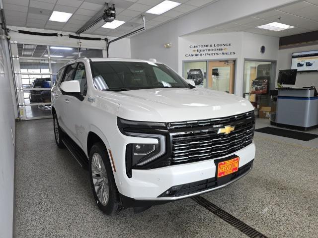 new 2025 Chevrolet Tahoe car, priced at $87,205