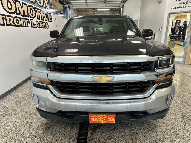 used 2018 Chevrolet Silverado 1500 car, priced at $20,999