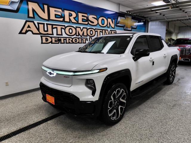 new 2024 Chevrolet Silverado EV car, priced at $96,495