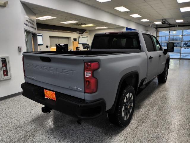 new 2025 Chevrolet Silverado 2500 car, priced at $57,585