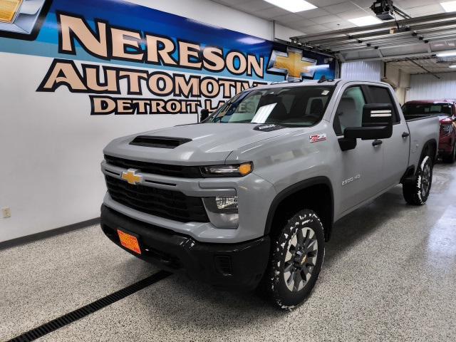 new 2025 Chevrolet Silverado 2500 car, priced at $57,585