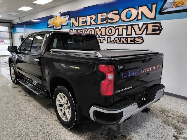 used 2020 Chevrolet Silverado 1500 car