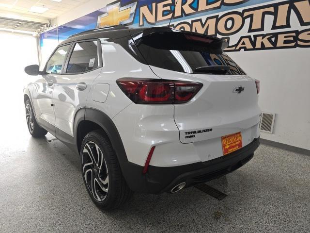 new 2026 Chevrolet TrailBlazer car, priced at $34,360