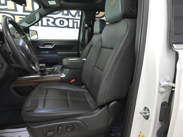 used 2022 Chevrolet Silverado 1500 car, priced at $44,389