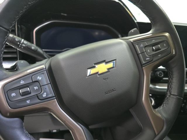 used 2022 Chevrolet Silverado 1500 car, priced at $44,389