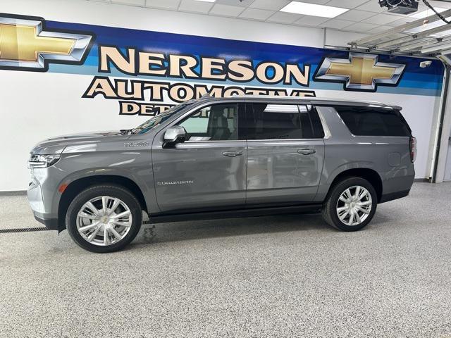 used 2022 Chevrolet Suburban car, priced at $56,999