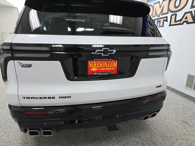 used 2024 Chevrolet Traverse car, priced at $54,776
