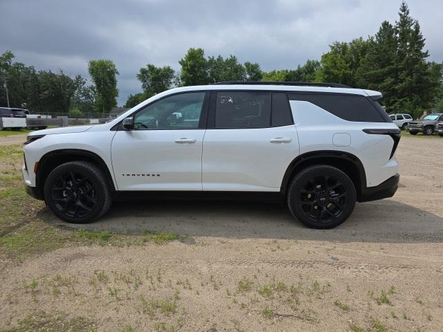 used 2024 Chevrolet Traverse car, priced at $55,036