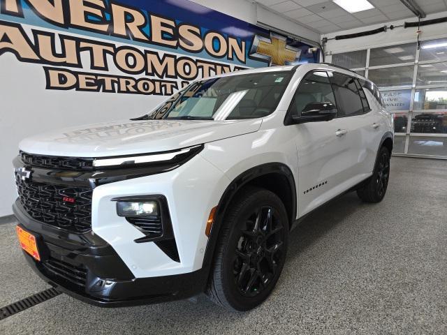 used 2024 Chevrolet Traverse car, priced at $55,036