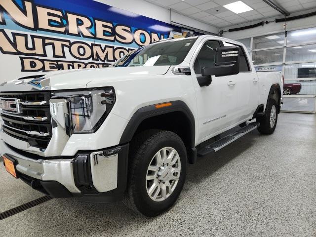 used 2024 GMC Sierra 3500 car, priced at $52,999