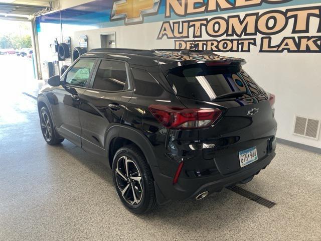 used 2022 Chevrolet TrailBlazer car, priced at $25,490