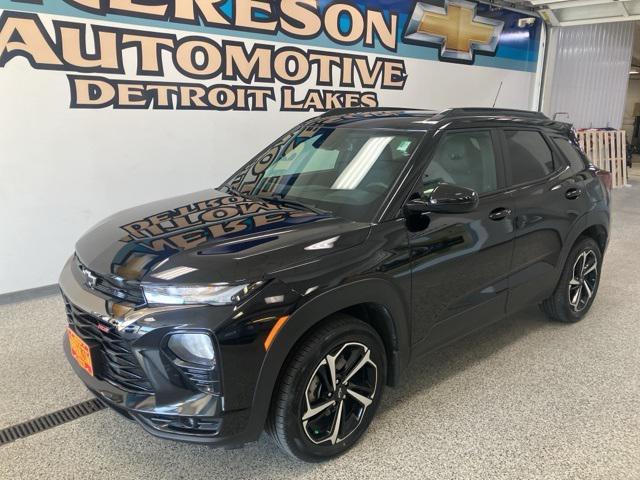 used 2022 Chevrolet TrailBlazer car, priced at $25,490