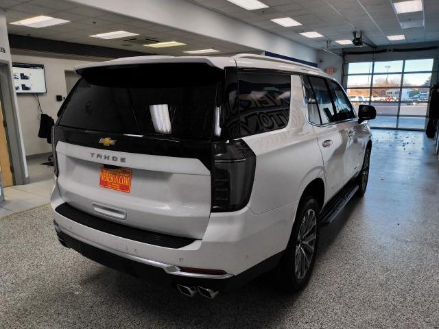 new 2025 Chevrolet Tahoe car, priced at $86,380