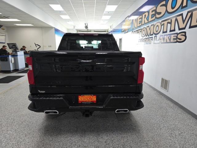 new 2025 Chevrolet Silverado 1500 car, priced at $62,570