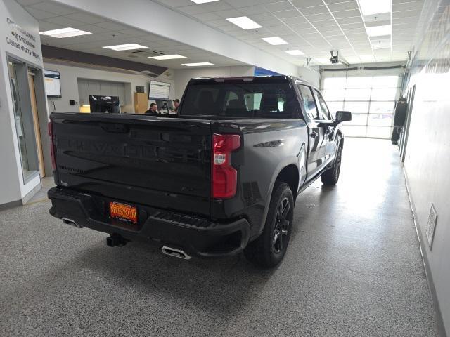 new 2025 Chevrolet Silverado 1500 car, priced at $62,570