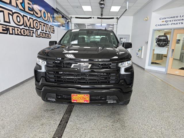 new 2025 Chevrolet Silverado 1500 car, priced at $62,570