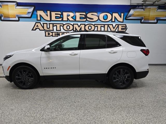 used 2024 Chevrolet Equinox car, priced at $29,999