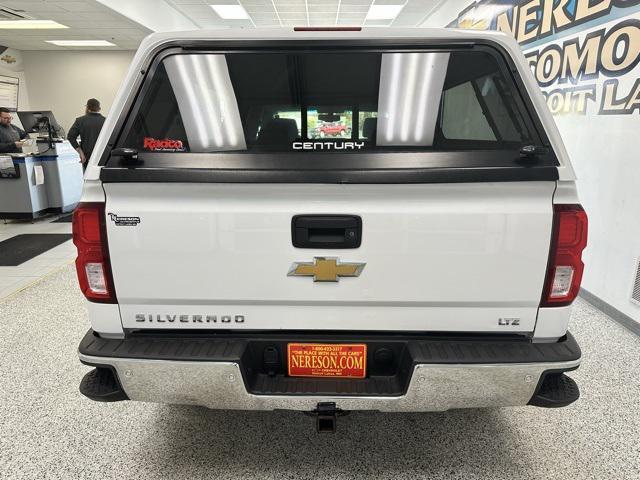 used 2018 Chevrolet Silverado 1500 car, priced at $29,999