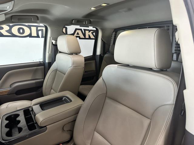 used 2018 Chevrolet Silverado 1500 car, priced at $29,999