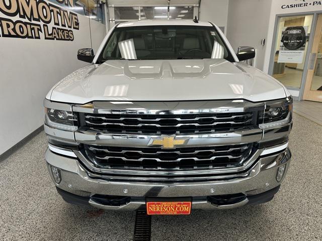 used 2018 Chevrolet Silverado 1500 car, priced at $29,999