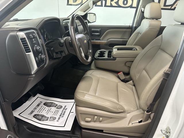 used 2018 Chevrolet Silverado 1500 car, priced at $29,999