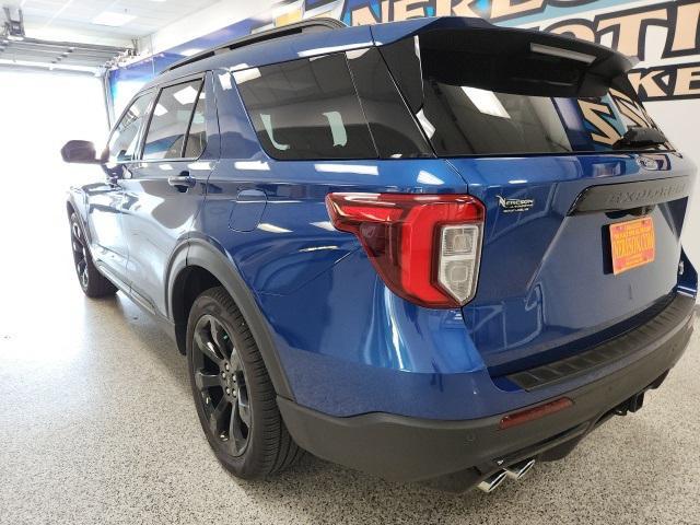 used 2023 Ford Explorer car, priced at $48,999