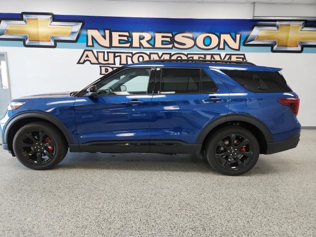 used 2023 Ford Explorer car, priced at $48,999