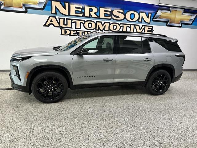used 2024 Chevrolet Traverse car, priced at $55,999