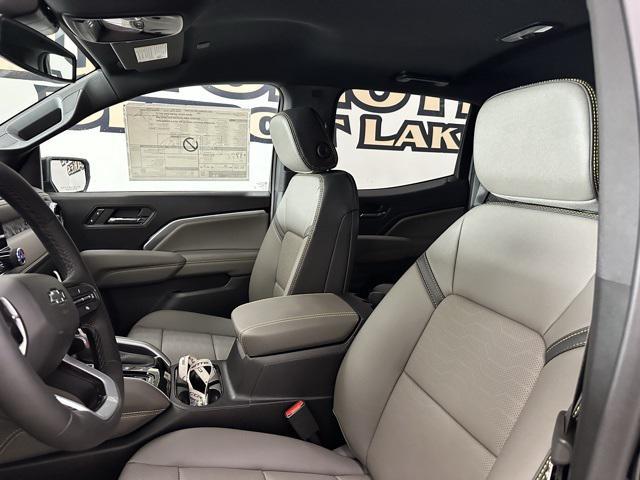 new 2025 Chevrolet Colorado car, priced at $52,920