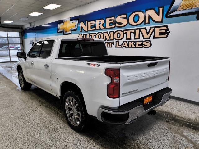 new 2025 Chevrolet Silverado 1500 car, priced at $72,960