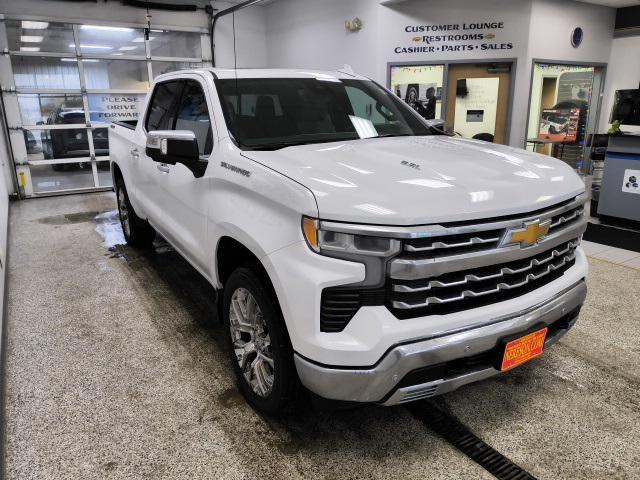 new 2025 Chevrolet Silverado 1500 car, priced at $72,960