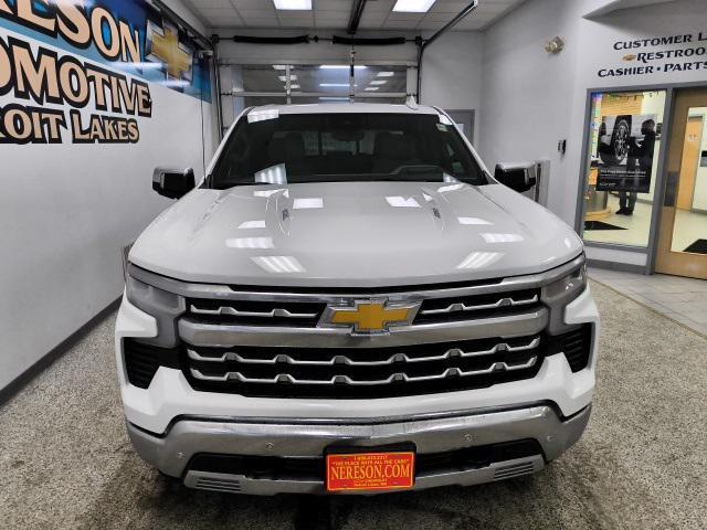 new 2025 Chevrolet Silverado 1500 car, priced at $72,960