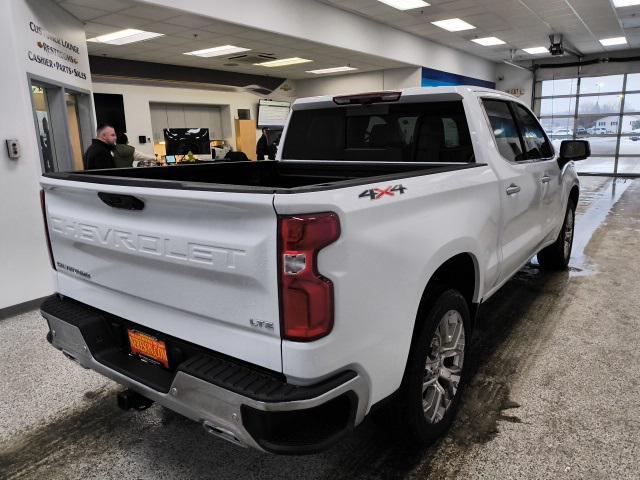 new 2025 Chevrolet Silverado 1500 car, priced at $72,960