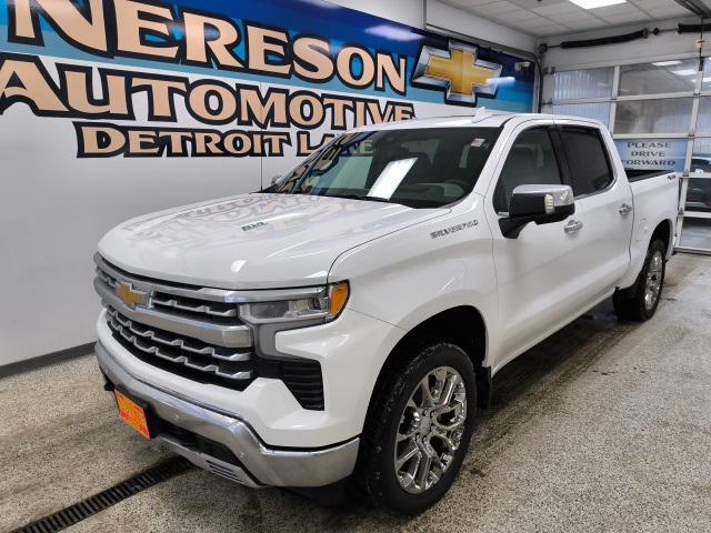 new 2025 Chevrolet Silverado 1500 car, priced at $72,960