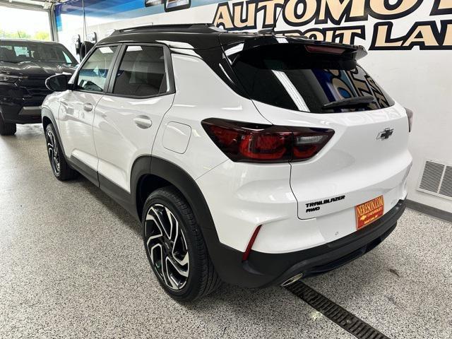 used 2024 Chevrolet TrailBlazer car, priced at $27,929