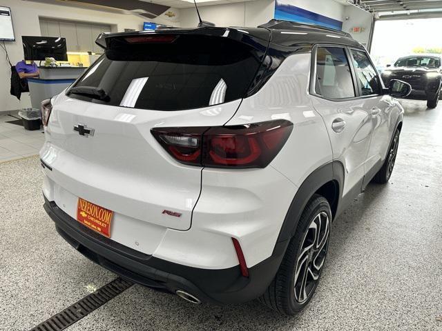 used 2024 Chevrolet TrailBlazer car, priced at $27,929