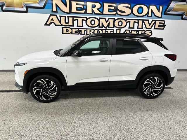 used 2024 Chevrolet TrailBlazer car, priced at $27,929