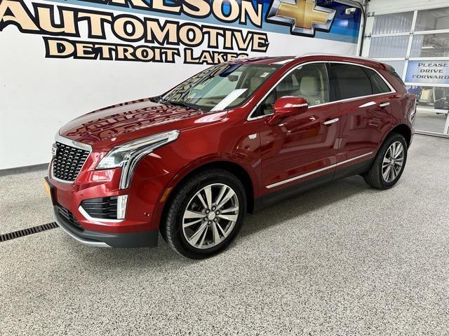 used 2021 Cadillac XT5 car, priced at $29,953