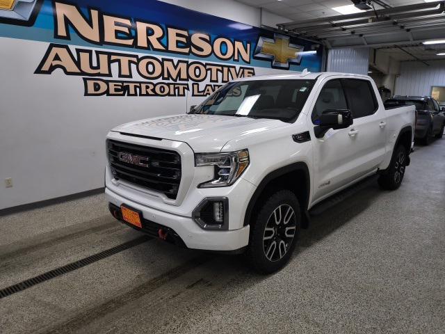 used 2021 GMC Sierra 1500 car, priced at $41,999