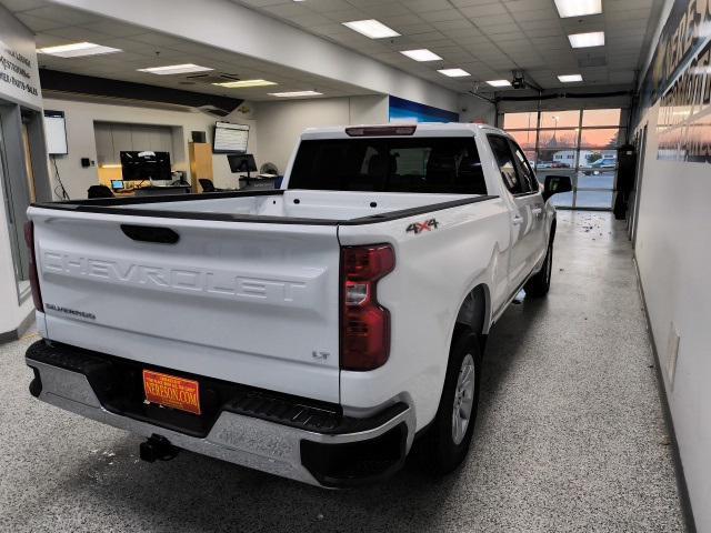 new 2025 Chevrolet Silverado 1500 car, priced at $54,845