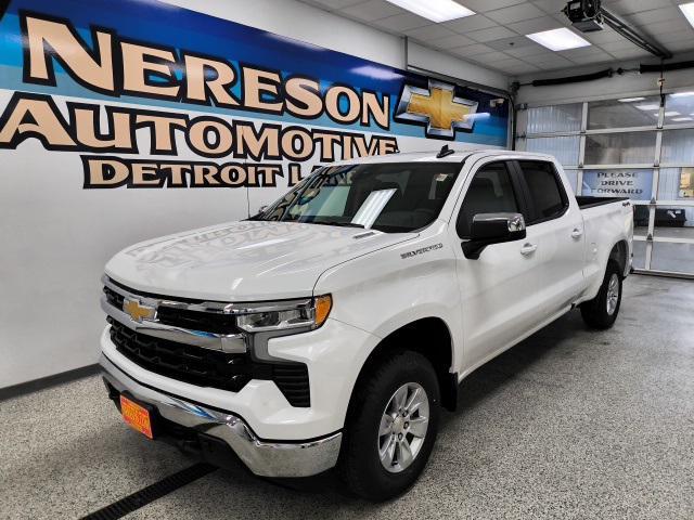 new 2025 Chevrolet Silverado 1500 car, priced at $54,845