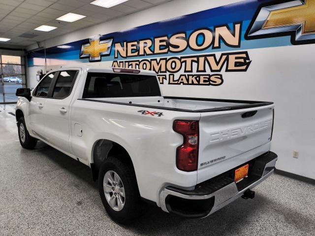 new 2025 Chevrolet Silverado 1500 car, priced at $54,845