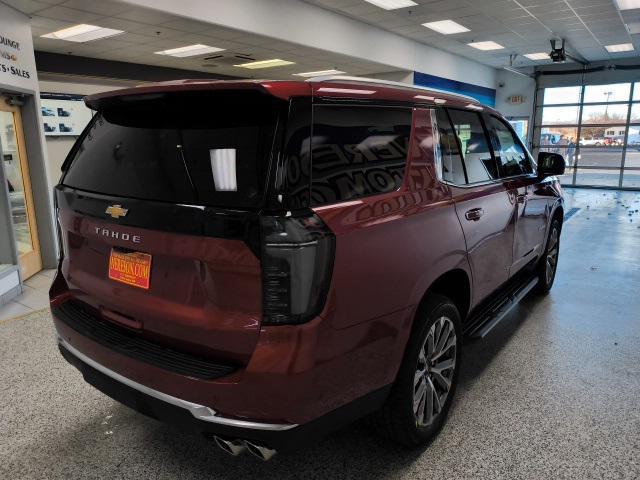 new 2025 Chevrolet Tahoe car, priced at $85,880