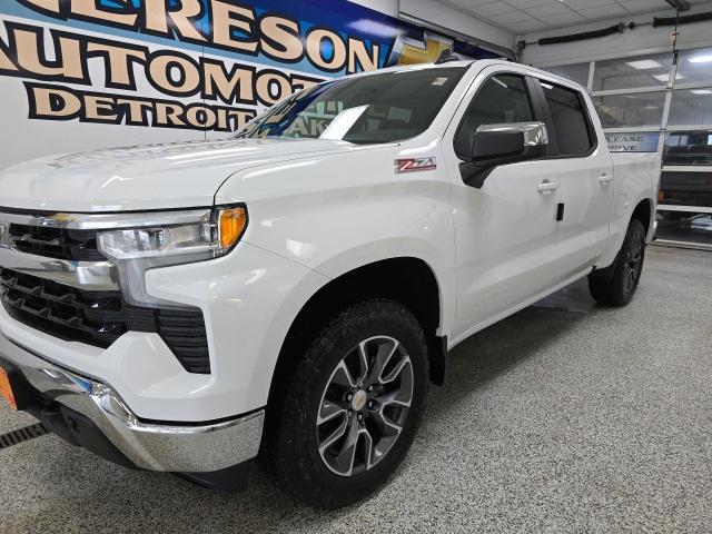 new 2025 Chevrolet Silverado 1500 car, priced at $60,220