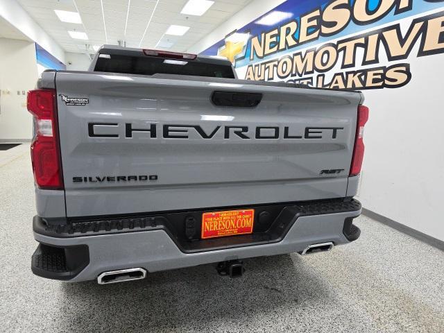 new 2025 Chevrolet Silverado 1500 car, priced at $62,570